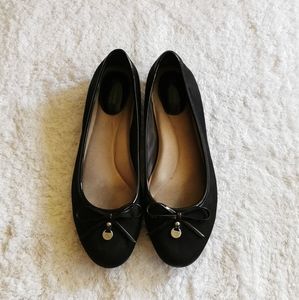 Giani Bernini Flat, Size 9, Black